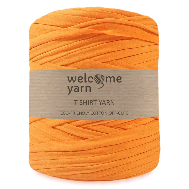 T-shirt Yarn Orange