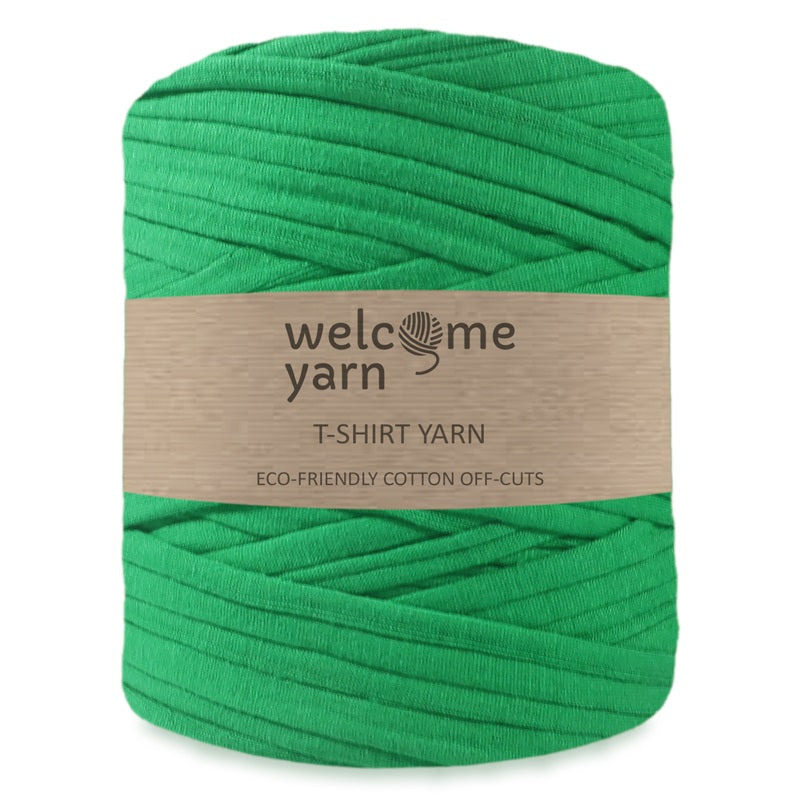 T-shirt Yarn Green