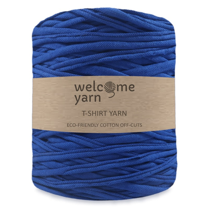 T-shirt Yarn Blue - 2nd Quality