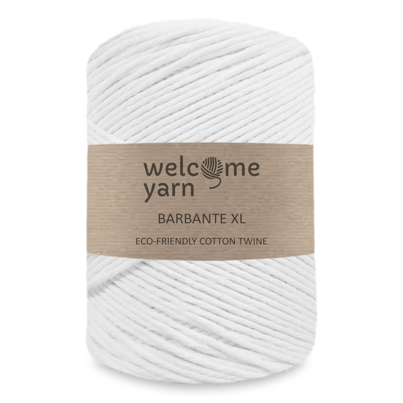 Barbante XL White