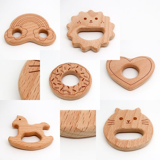 Wooden Teether for Baby