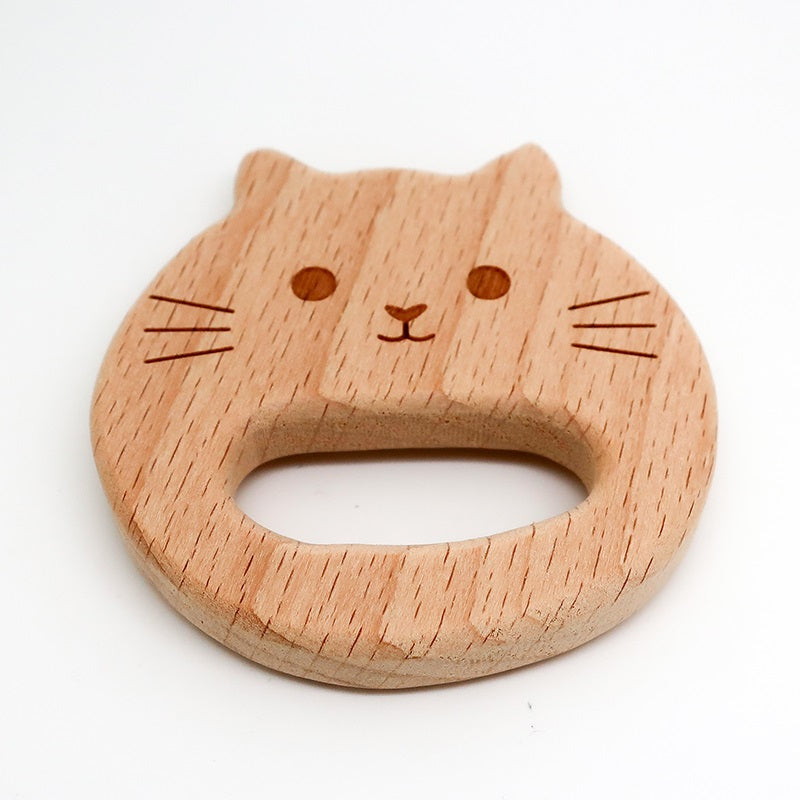 Wooden Baby Teether for Handcrafts