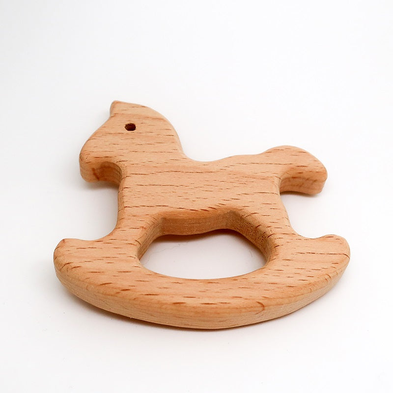 Wooden Baby Teether for Handcrafts