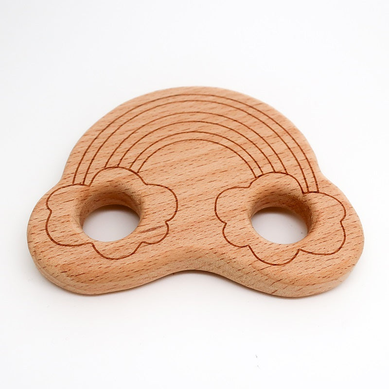 Wooden Baby Teether for Handcrafts