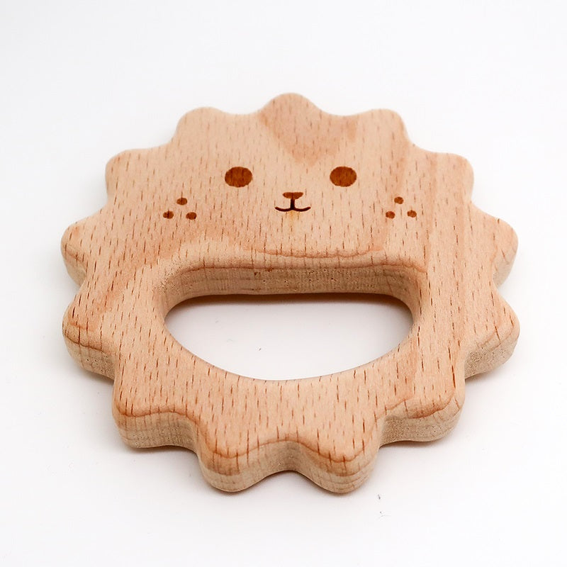 Wooden Baby Teether for Handcrafts