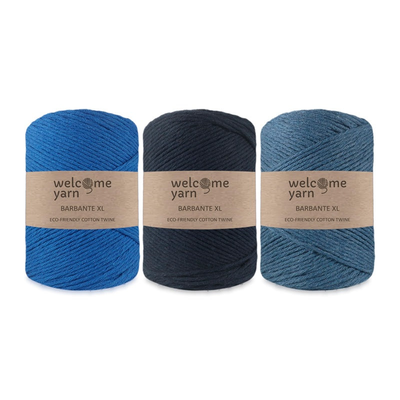 Pack3x Barbante XL 125g #18