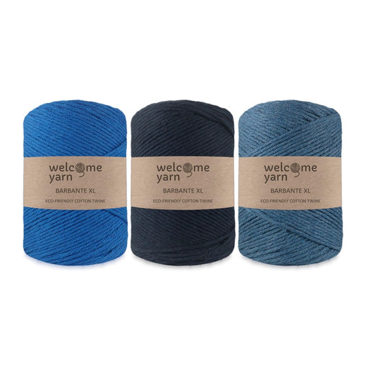 Pack3x Barbante XL 125g #18