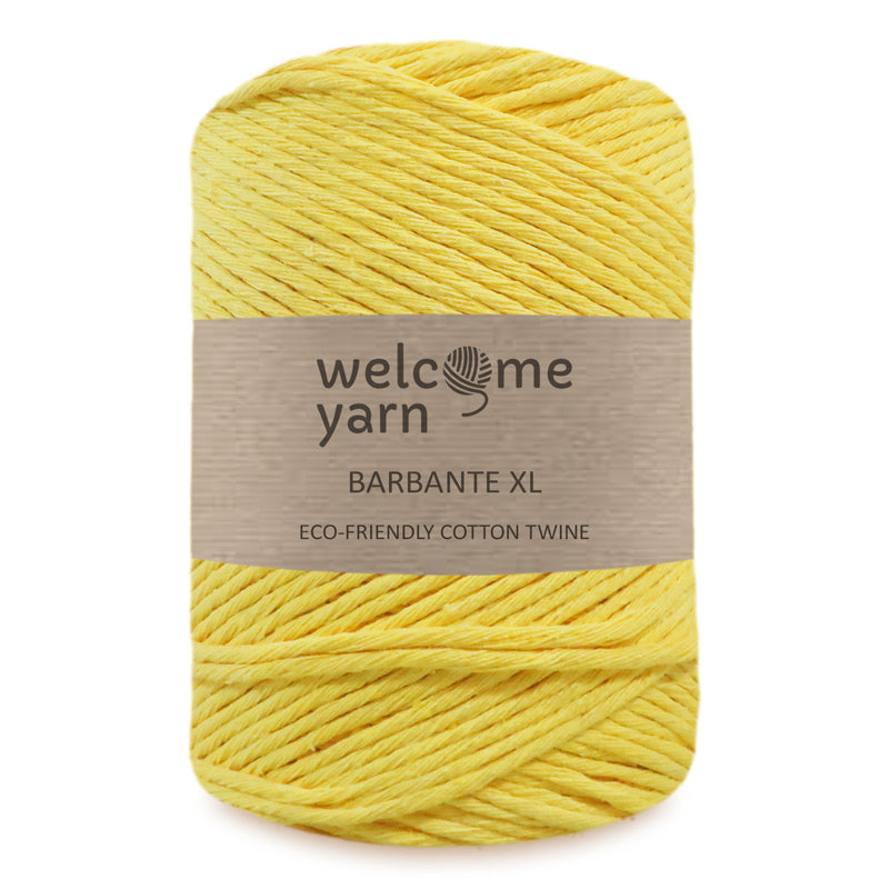 Barbante XL Jaune