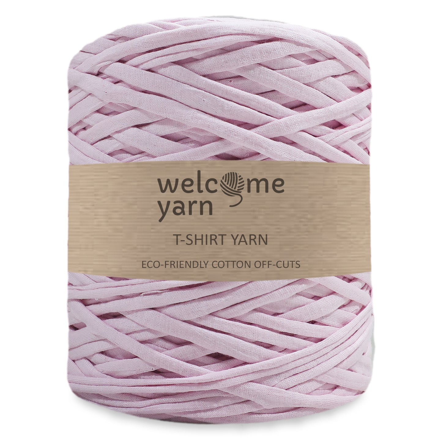 T-shirt Yarn Light Pink - 2nd Quality