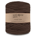 T-shirt Yarn Brown