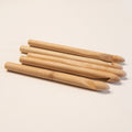 Agulha de Croché em Bambu Natural – Vários Tamanhos