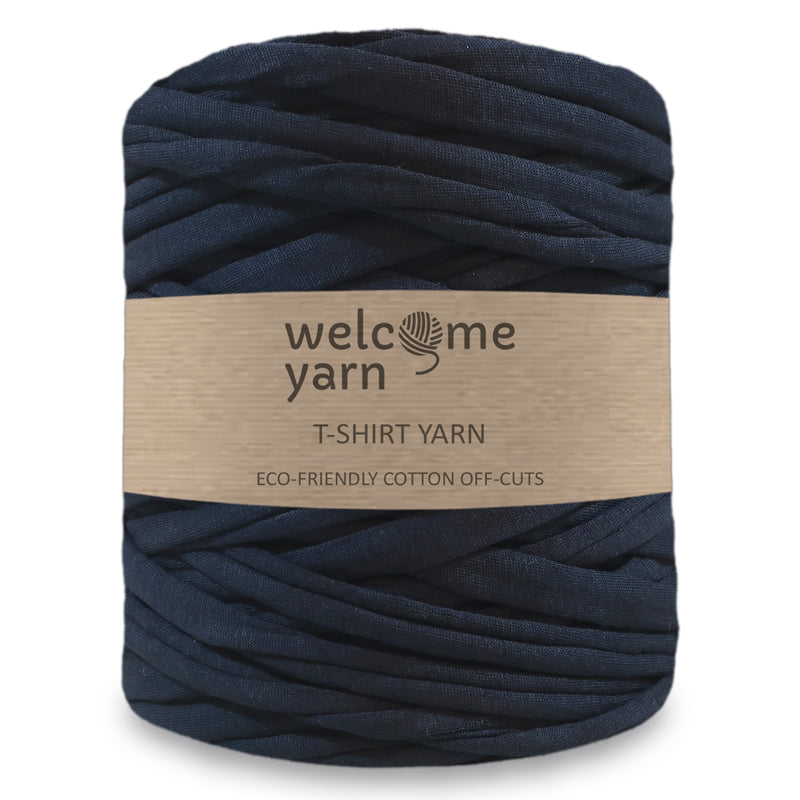 T-shirt Yarn Dark Blue