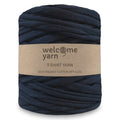 T-shirt Yarn Dark Blue