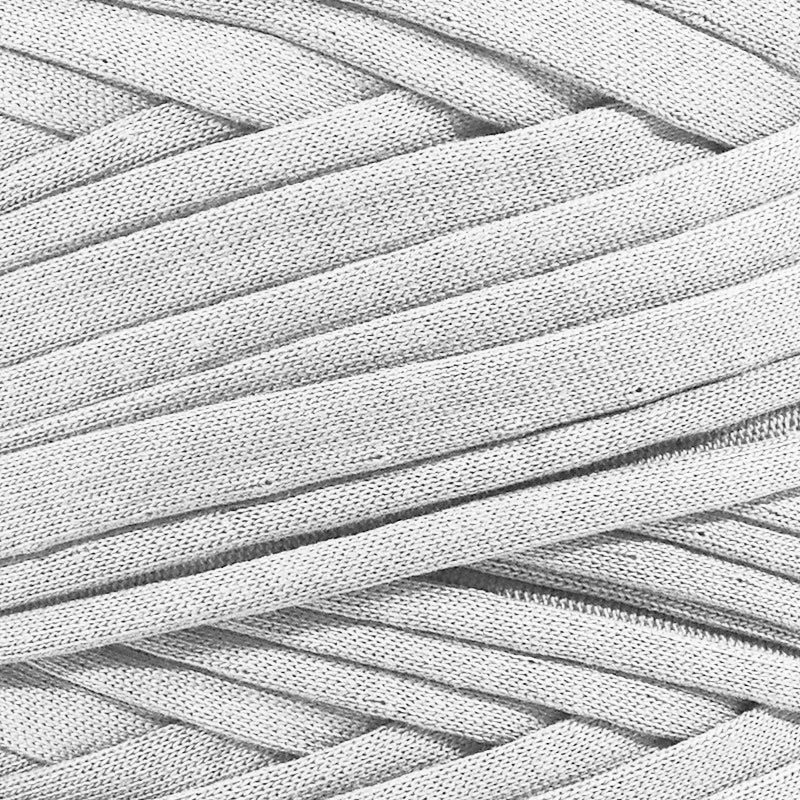 T-shirt Yarn Chrome Grey
