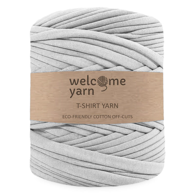 T-shirt Yarn Chrome Grey