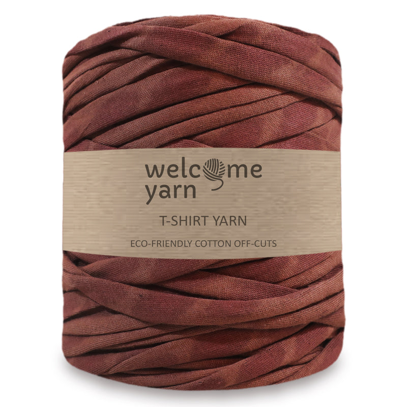 T-shirt Yarn Brown - 2nd Quality