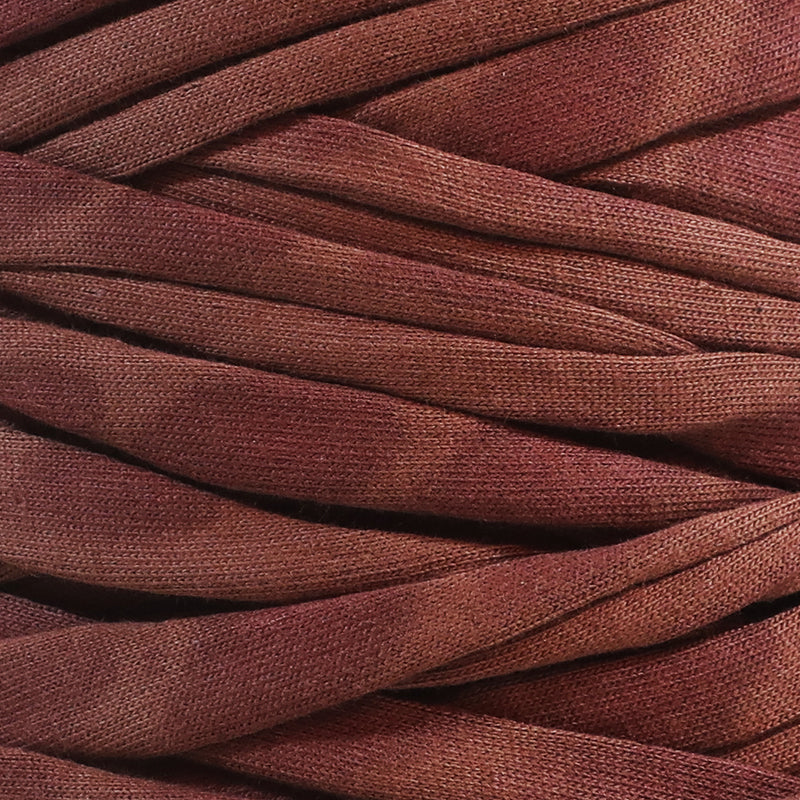 T-shirt Yarn Brown - 2nd Quality