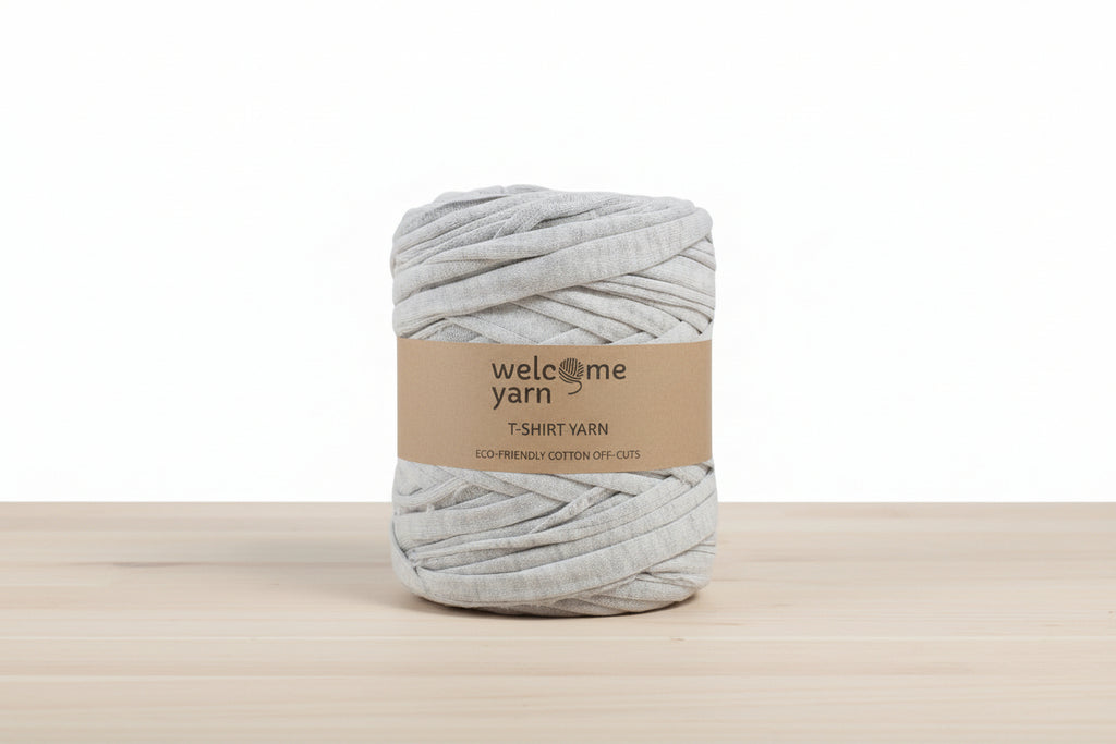 T-shirt Yarn Light Grey