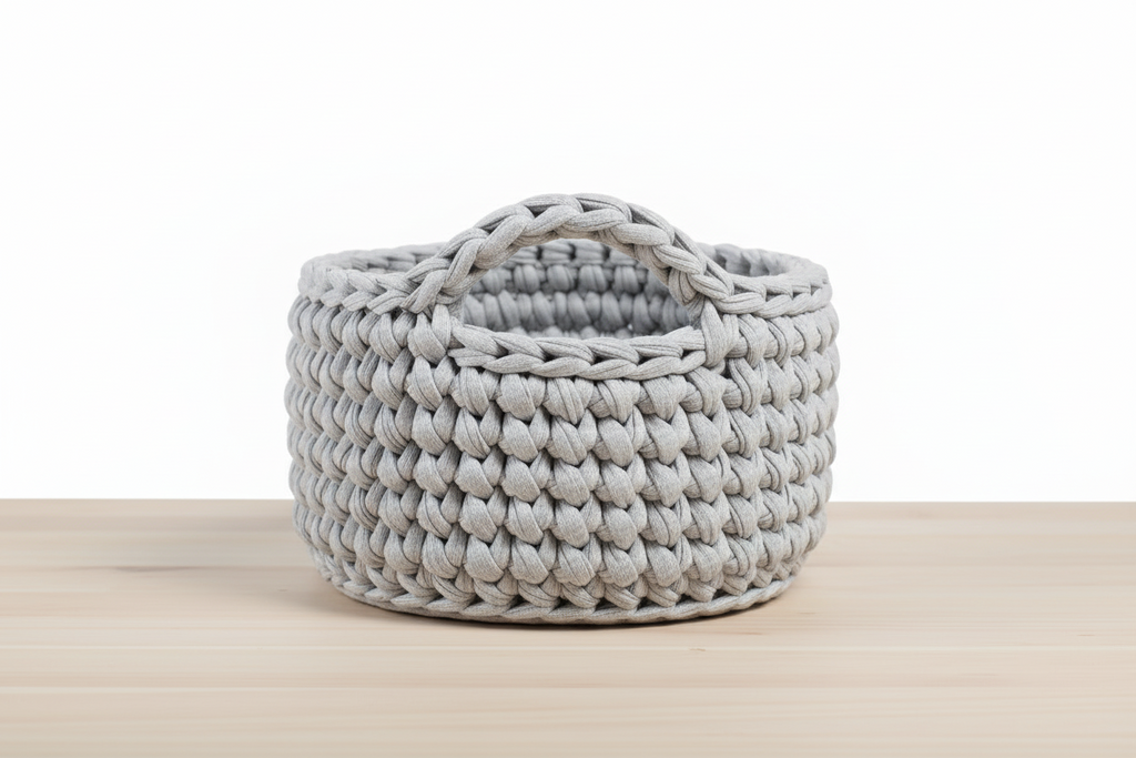 T-shirt Yarn Light Grey