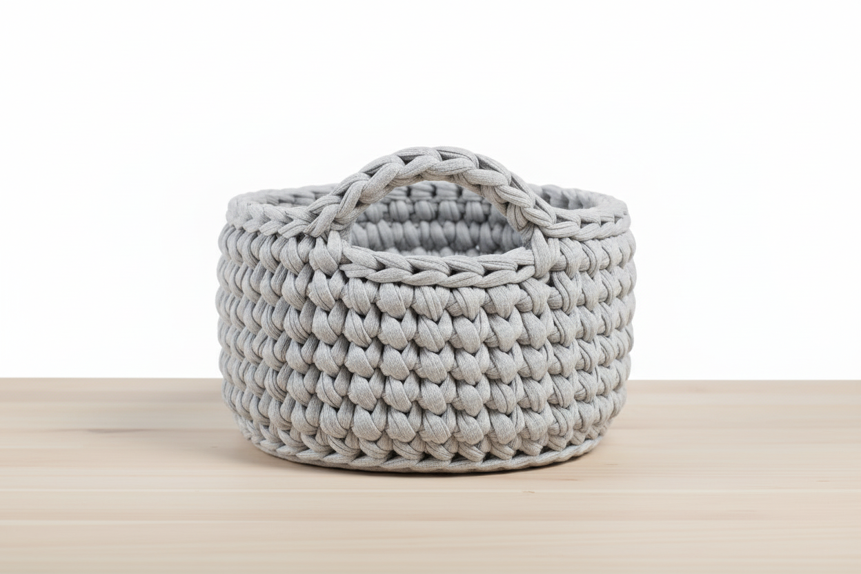 T-shirt Yarn Light Grey