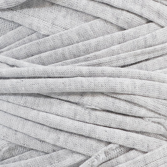 T-shirt en fil gris clair