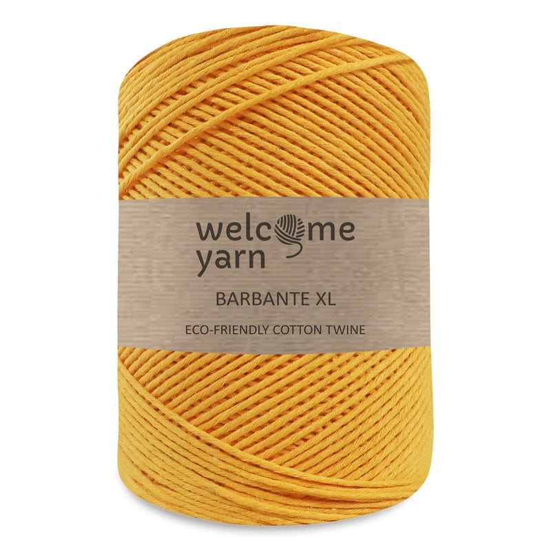 Barbante M Jaune Ambre