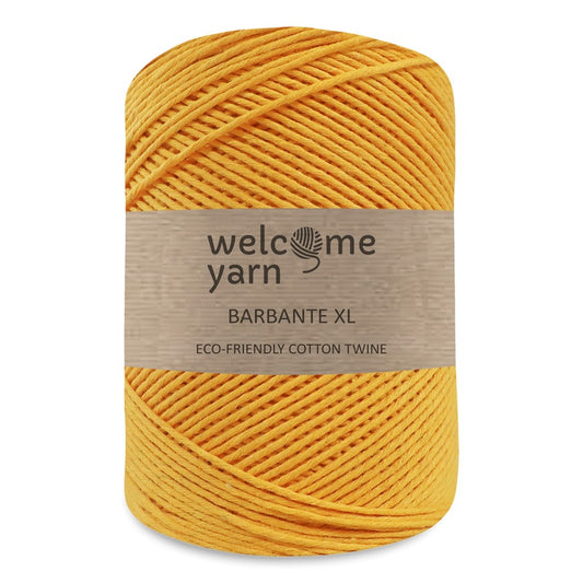 Barbante M Amarelo Torrado