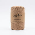 Fio Barbante M WelcomeYarn 1.5mm (250m / 300g) – Fio de Algodão Reciclado | Bege