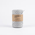 Fio Barbante M WelcomeYarn (300g / 250m) – Algodão Reciclado - Cinza Claro