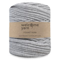 T-shirt Yarn Light Mottled Grey