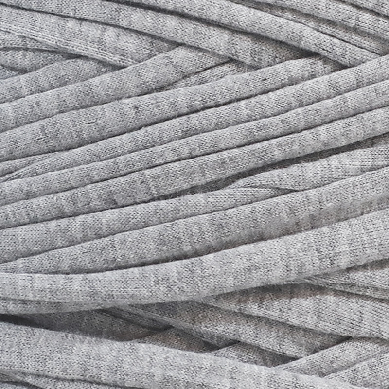 T-shirt Yarn Light Mottled Grey