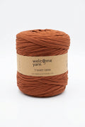 Fio de Trapilho WelcomeYarn 120m – Castanho Terracota / Camel