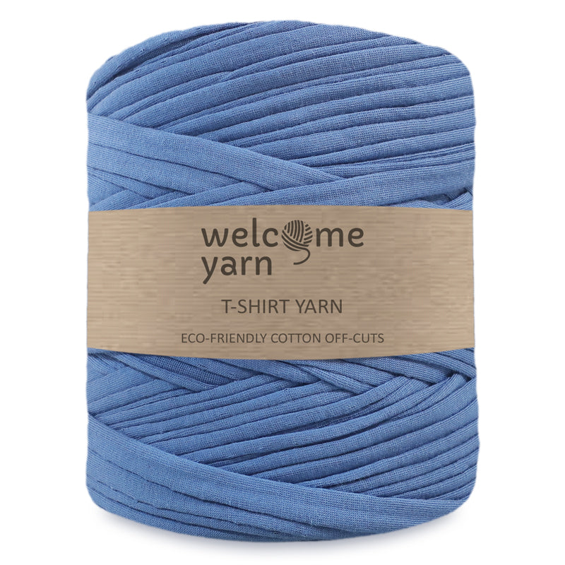 Camiseta Fio Azul Aço