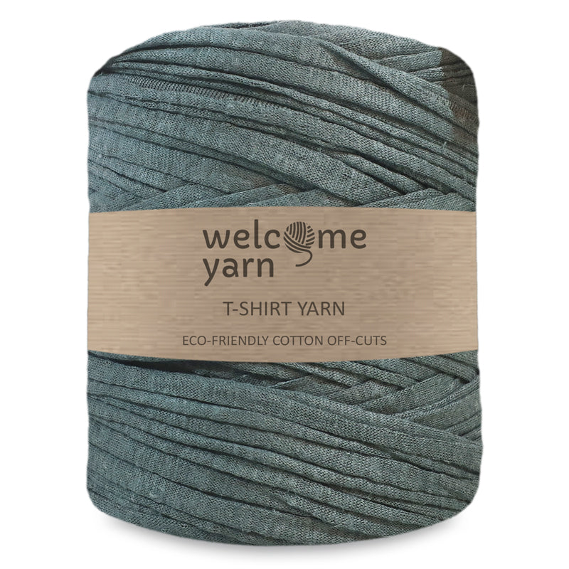 T-shirt Yarn Seaweed Green
