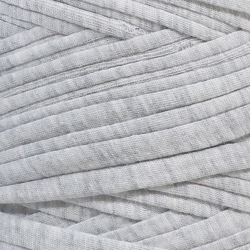 T-shirt en fil gris clair