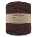T-shirt Yarn Walnut Brown