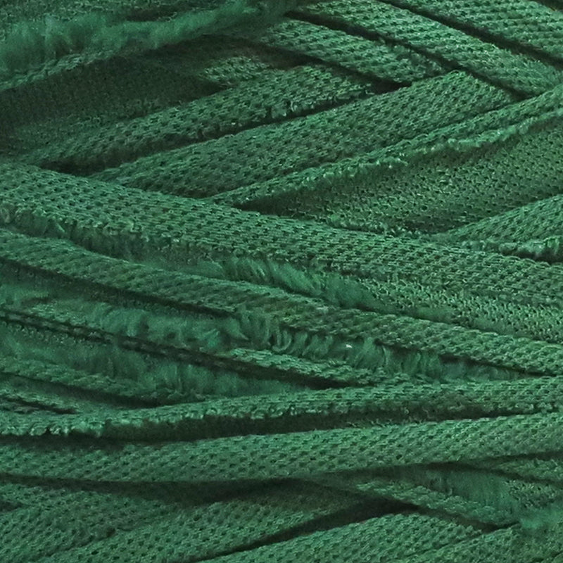 T-shirt Yarn Polo Forest Green