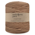 T-shirt Yarn Wood Brown