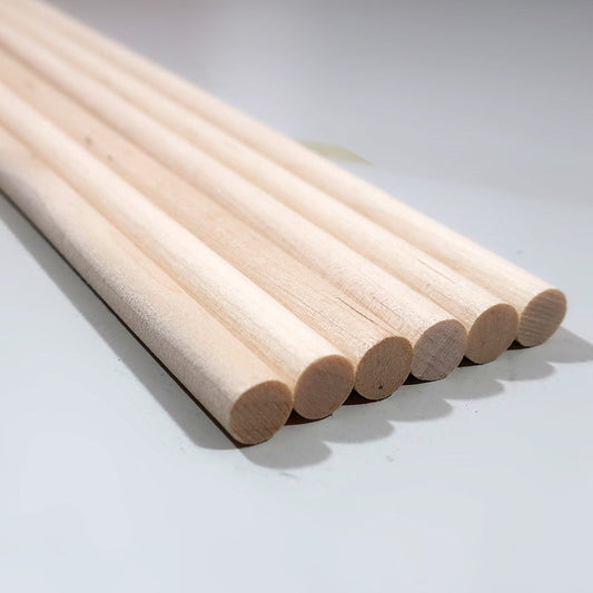 Wooden Dowel for Macramé 10mm