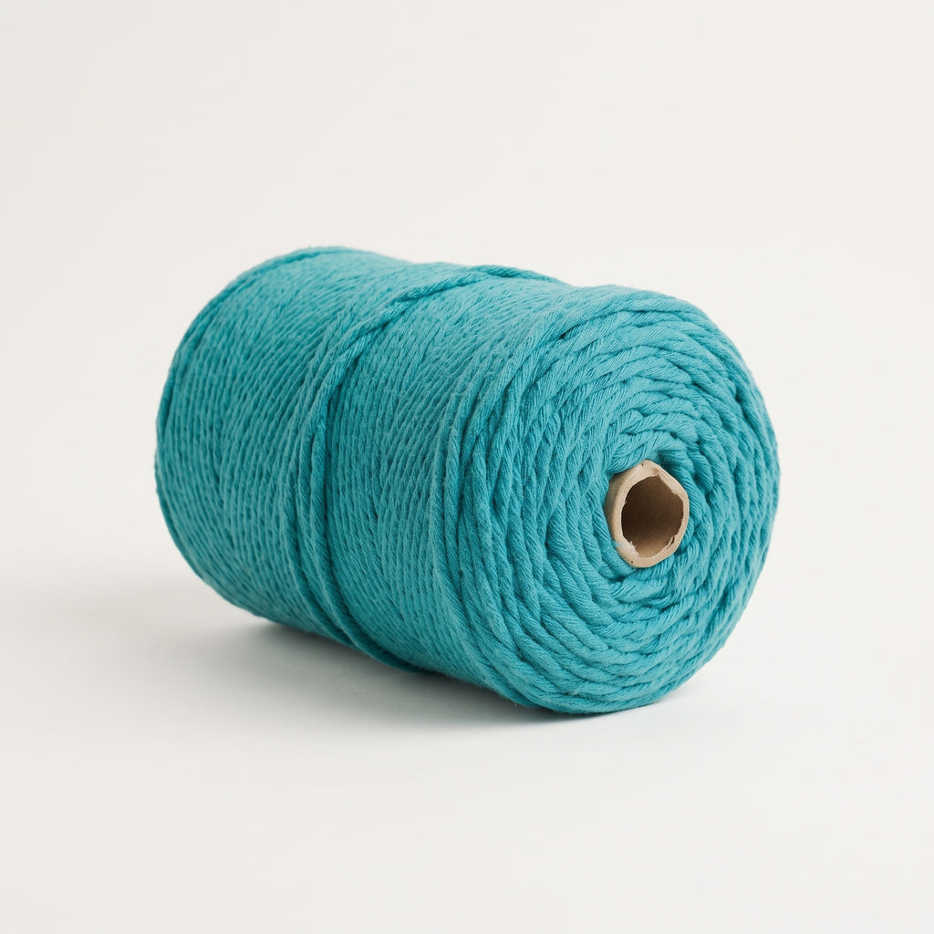 Fio de Algodão Rústico 4mm WelcomeYarn – Verde (200m / 900g)