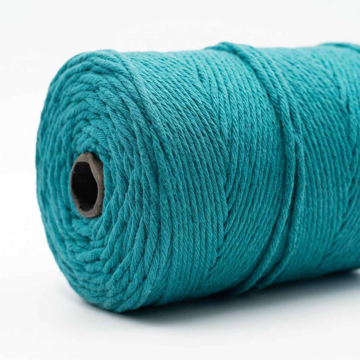 Fio de Algodão Rústico 4mm WelcomeYarn – Verde (200m / 900g)