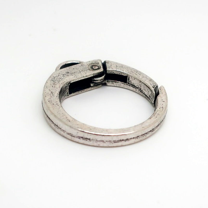 Ring Clasp Metal Closure 30mm for Bags and Straps #23