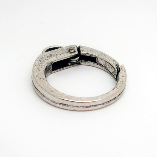 Ring Clasp Metal Closure 30mm for Bags and Straps #23