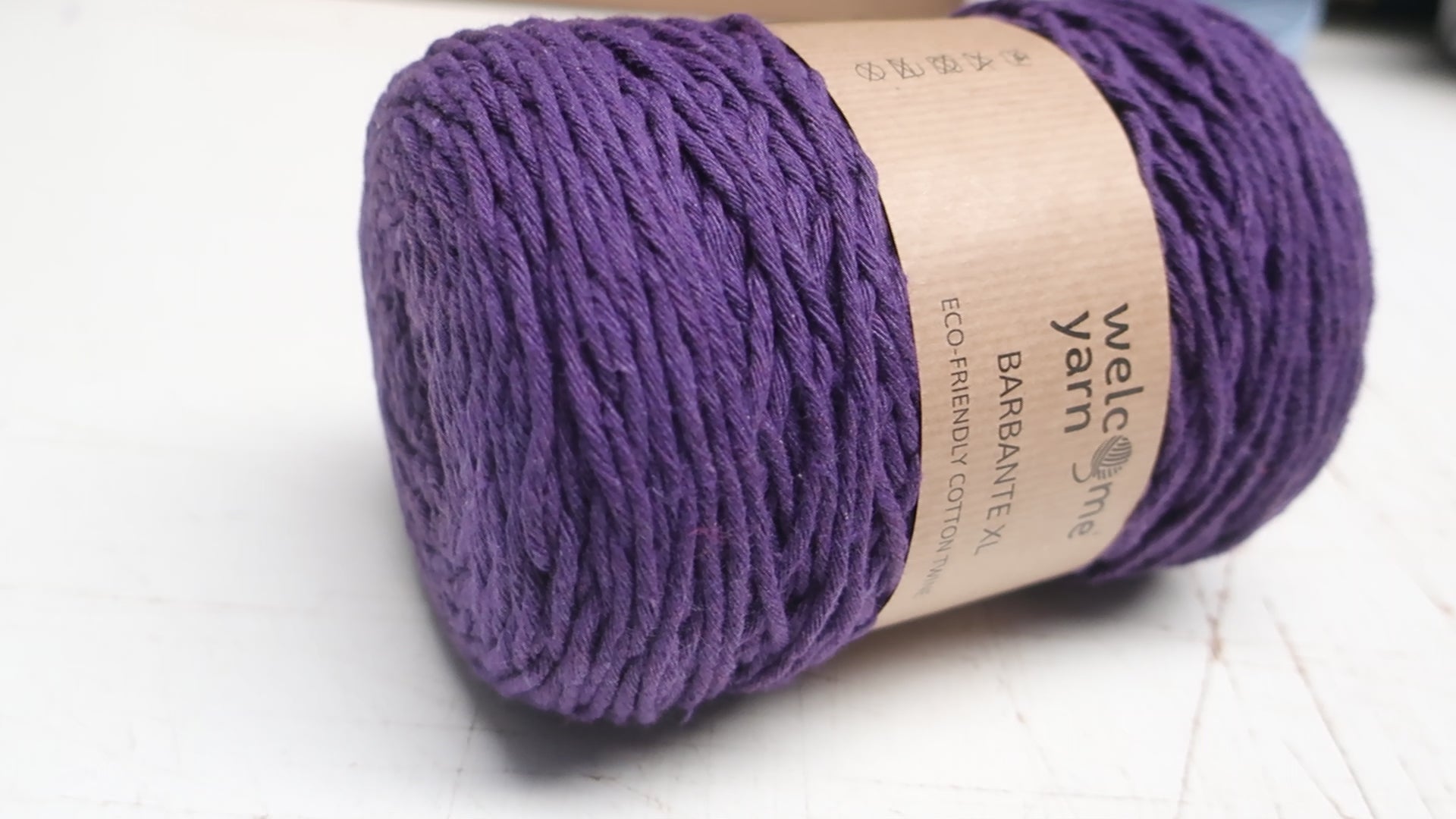 Fio Barbante XL 500g Roxo