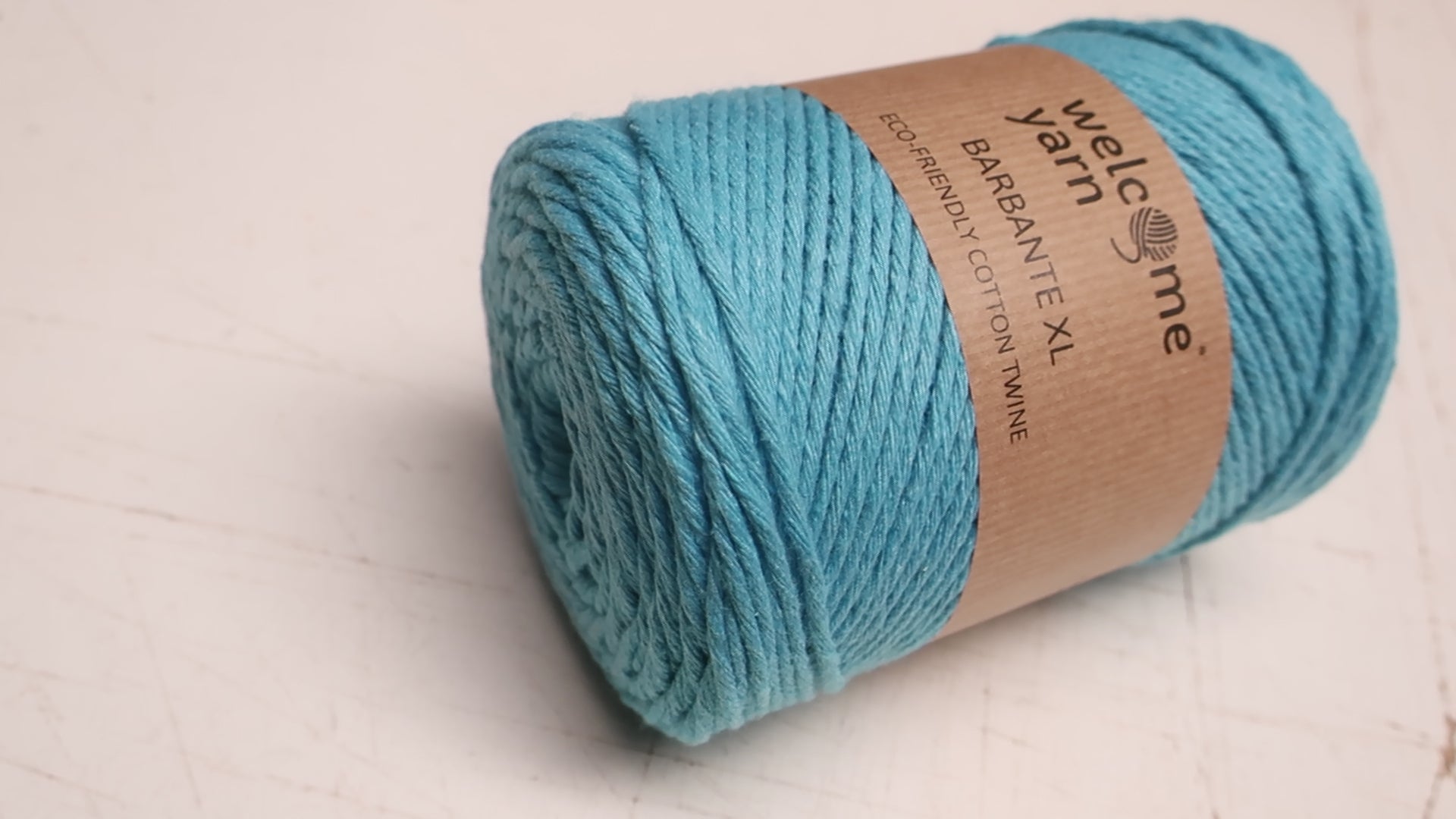 Fio Barbante XL 500g Azul Turquesa