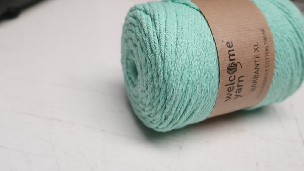 Fio Barbante XL 500g Verde Menta