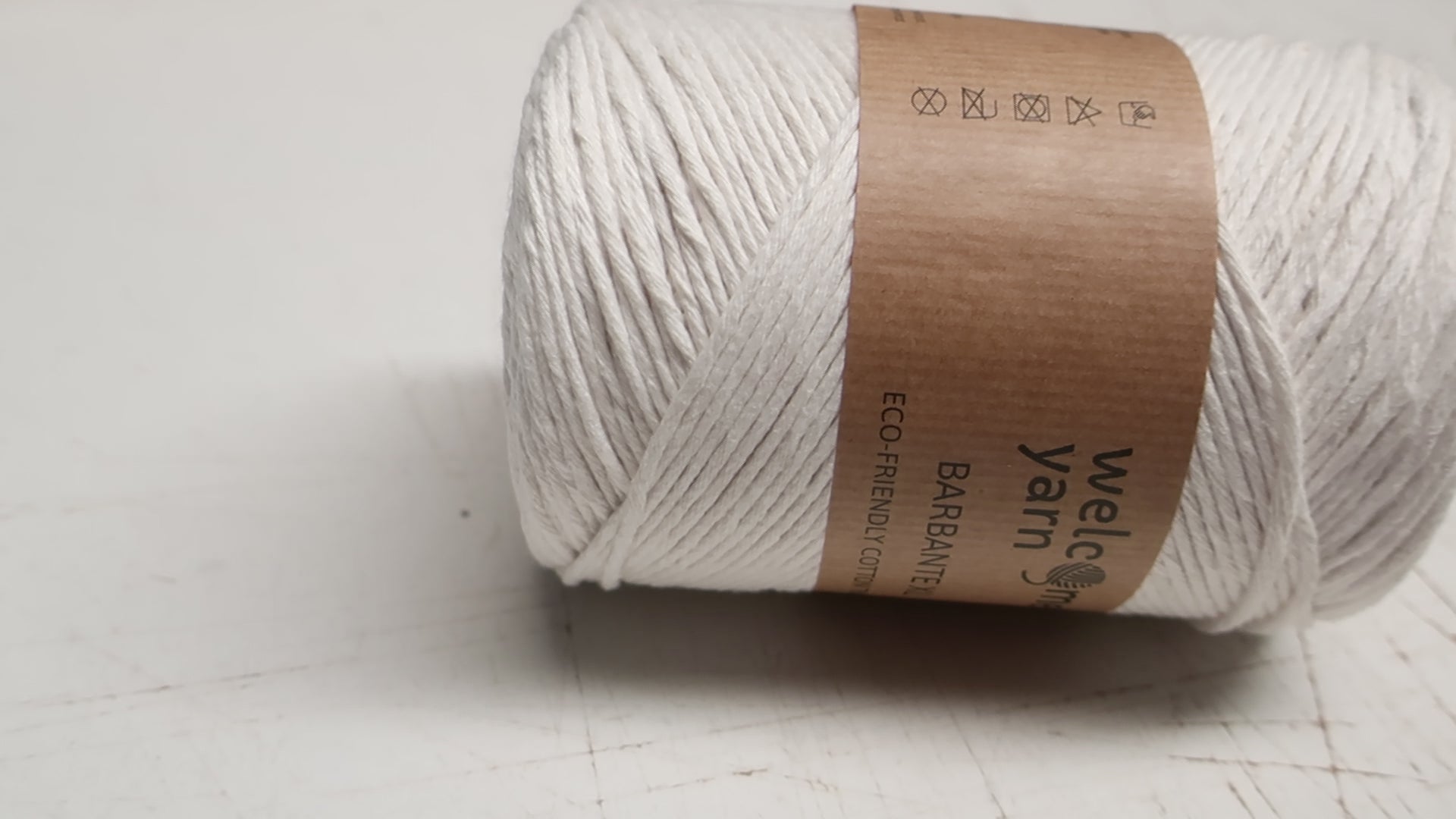 Fio Barbante XL 500g Crú Claro
