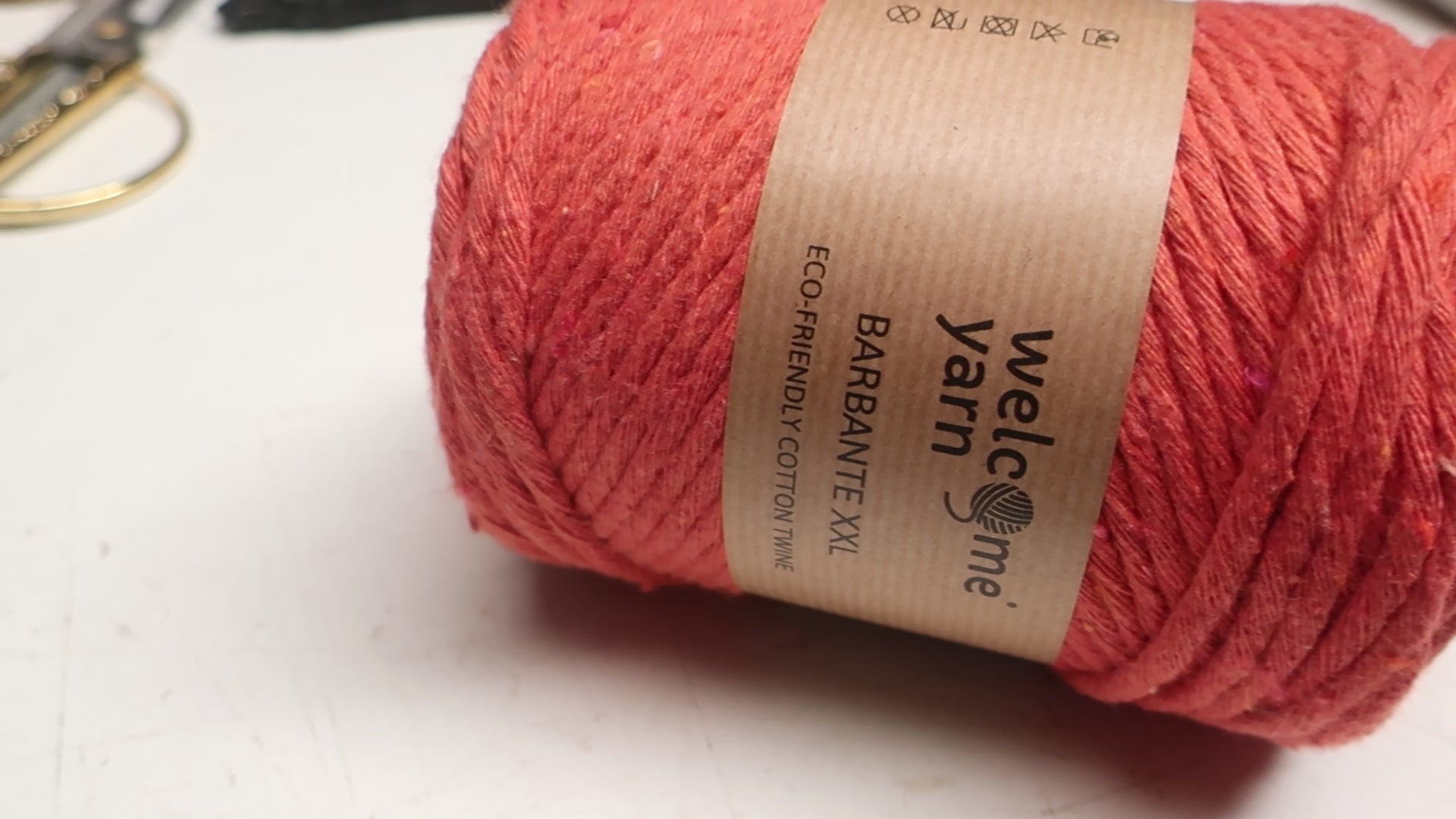 Fio Barbante XXL 500g Laranja