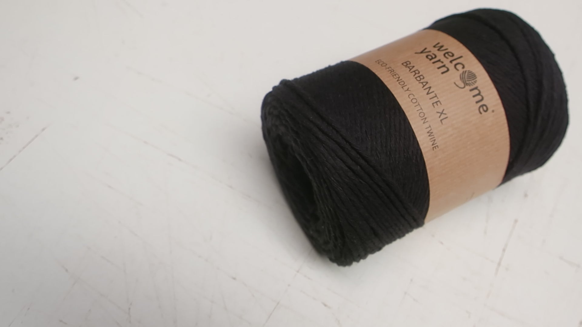 Fio Barbante XL 500g Preto