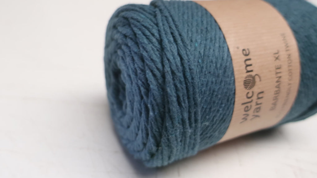 Fio Barbante XL 500g Azul Petróleo